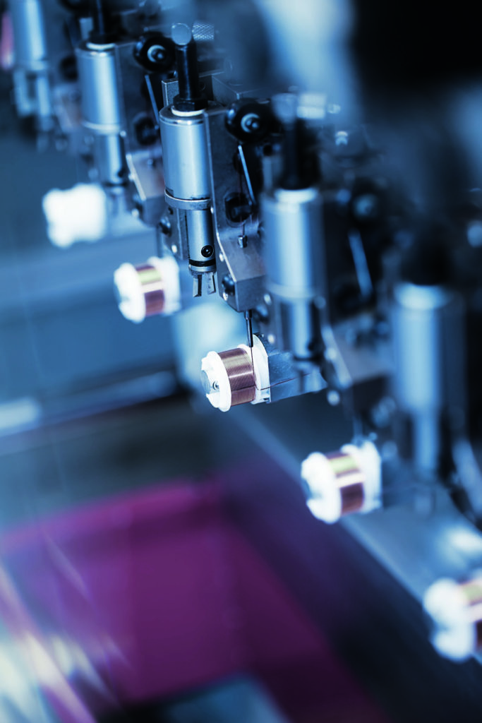 Fabrication d’inductances