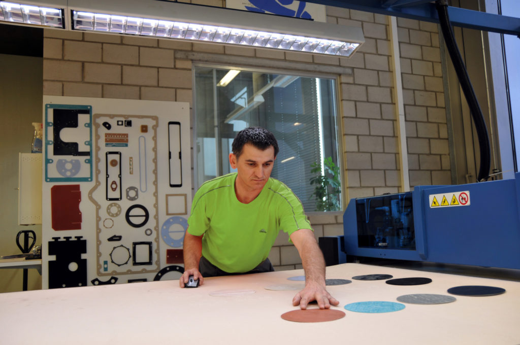 Express Service for flat gaskets