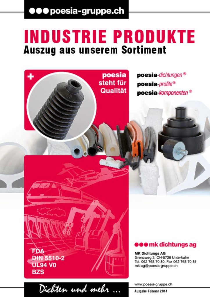 Industrie Produkte poesia®