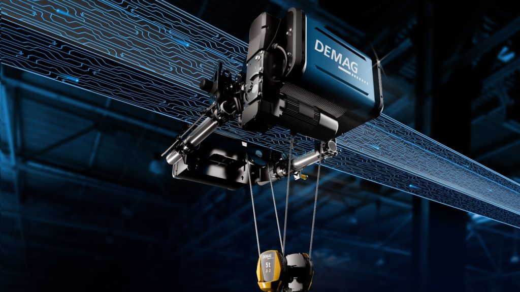 Demag DHR rope hoist