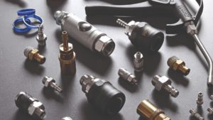 Automatic couplings