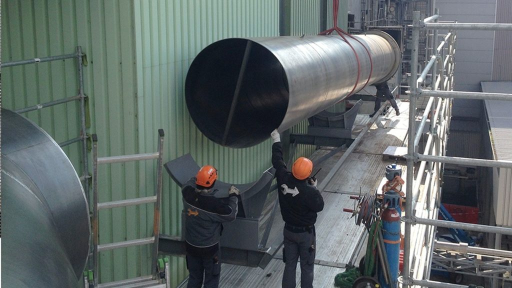 Construction de pipelines