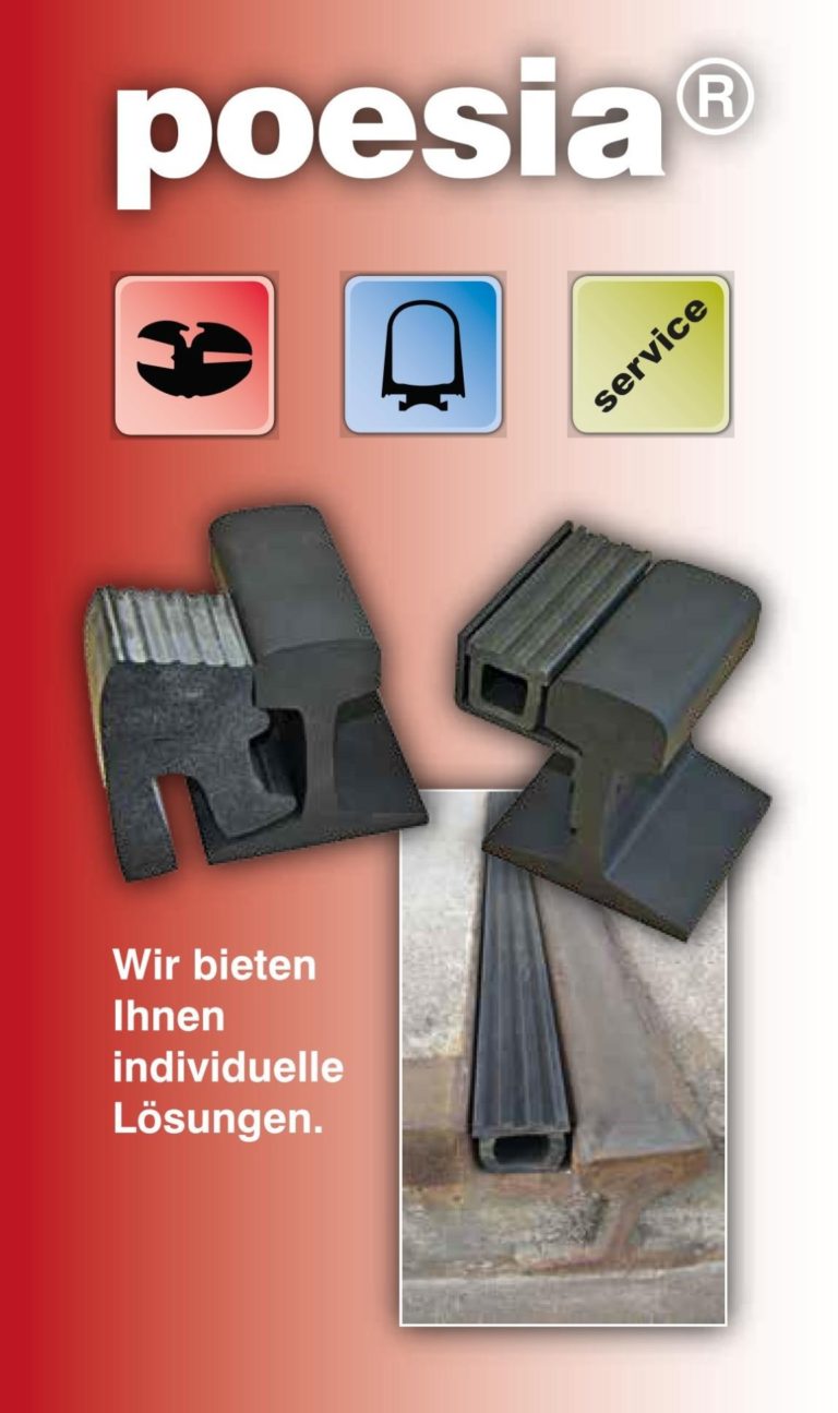 Einsatz von Spurrillenprofilen