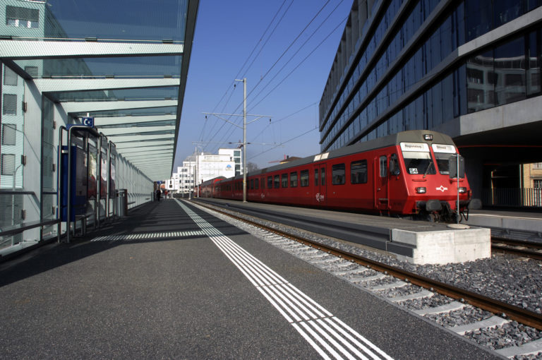 Ersatzteile für die Bahntechnik