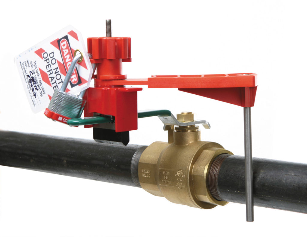 Système universel de condamnation de vannes