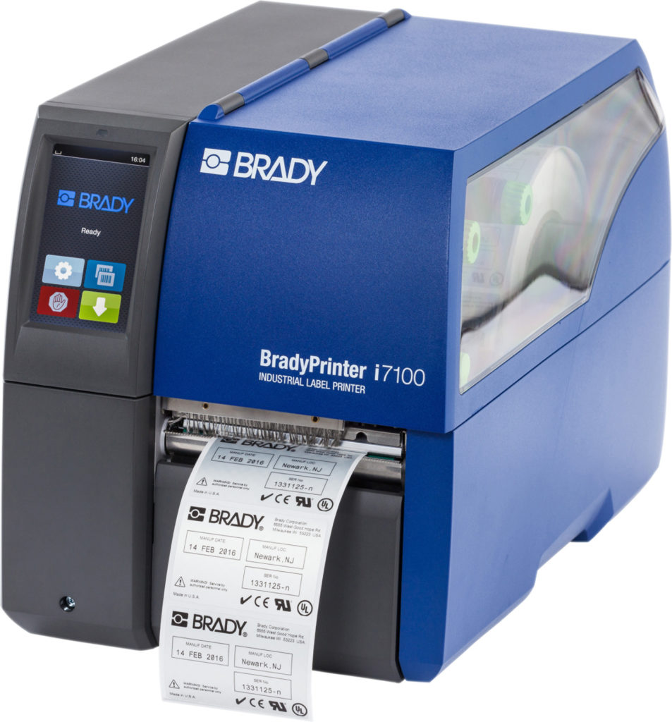 Brady Printer i7100 Industrial Label Printer