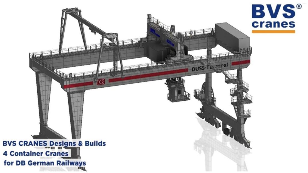 BVS Crane Technologies und die Deutsche Bahn eine Erfolgsgeschichte