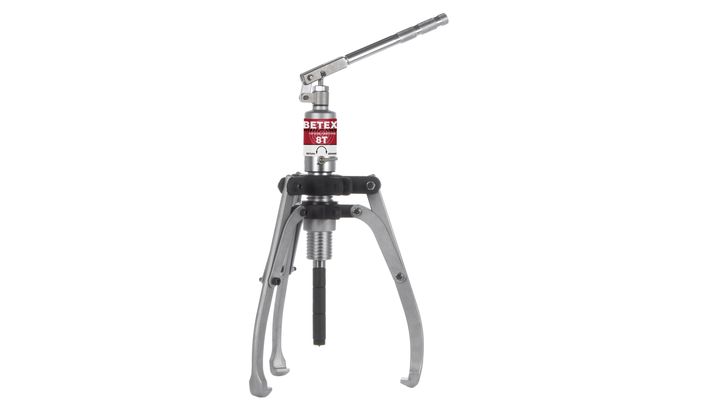 Mechanische und hydraulische Abzieher