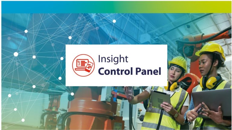Insight Control Panel – Datenintegration und Visualisierung