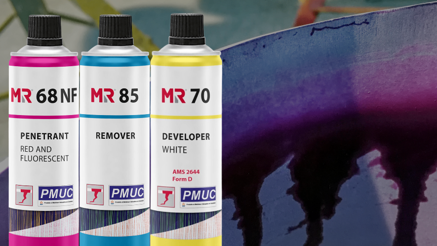 Contrôle par ressuage (PT)