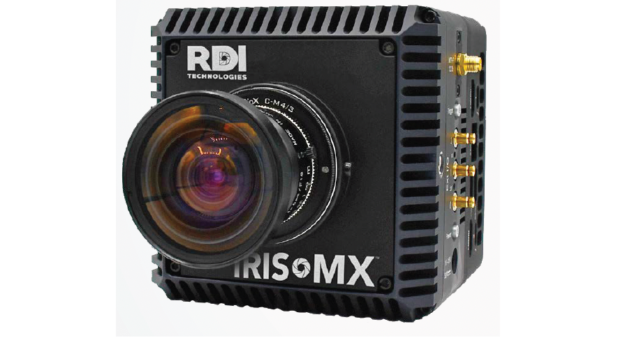 Iris MX™: the power of Motion Amplification® for high frequency applications.