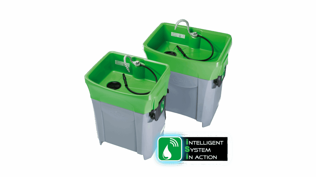 BIO-CIRCLE GT-i – Tables de lavage à pinceau
