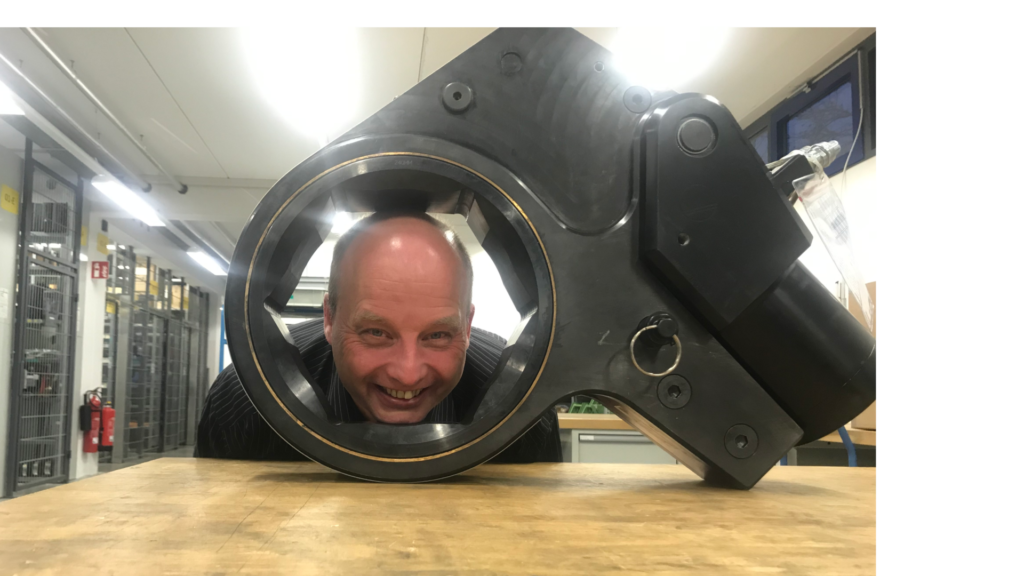 Mobile hydraulische Hochmomnent Schraubsysteme ab 50Nm bis 189.000Nm