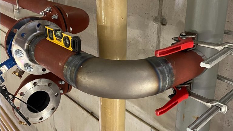 Pipeline welding