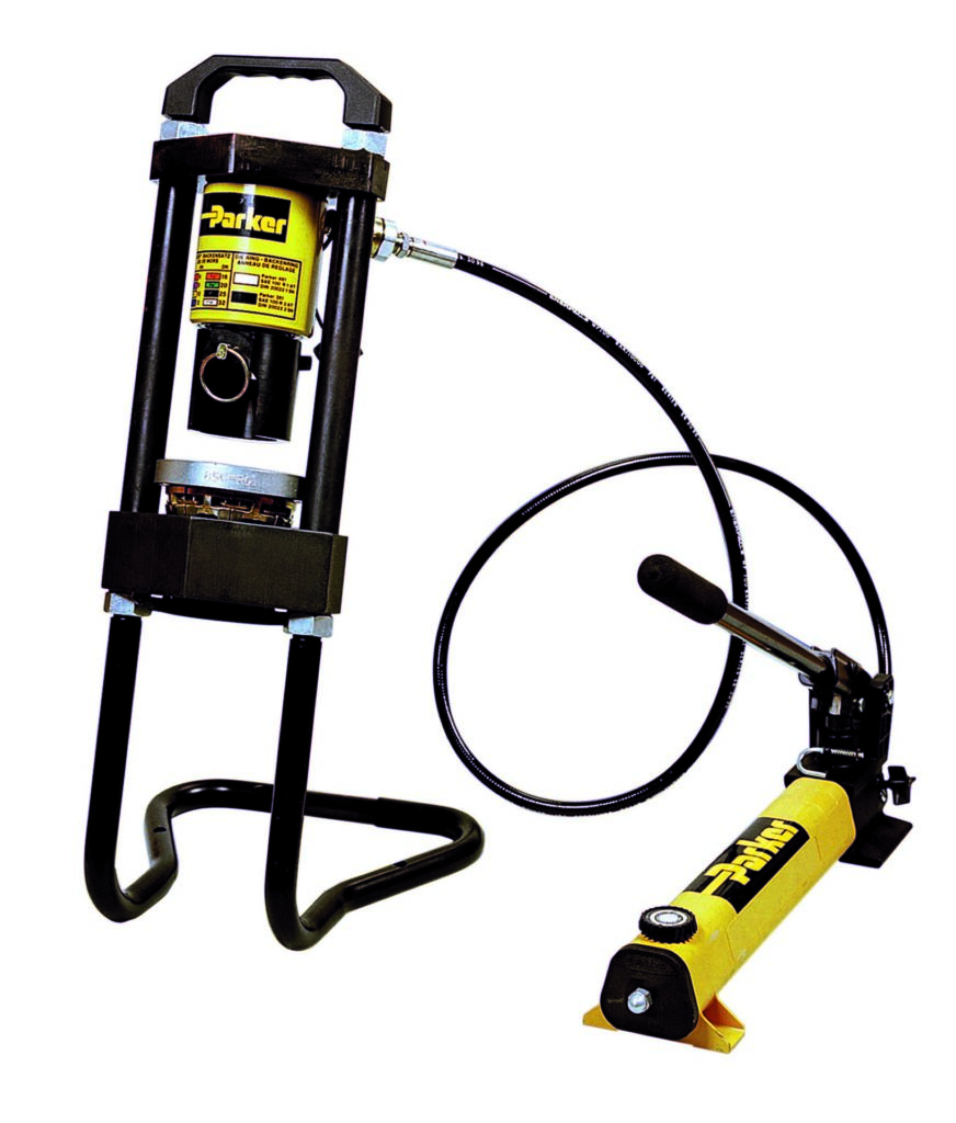 Mobile Schlauchpresse – KarryKrimp 1