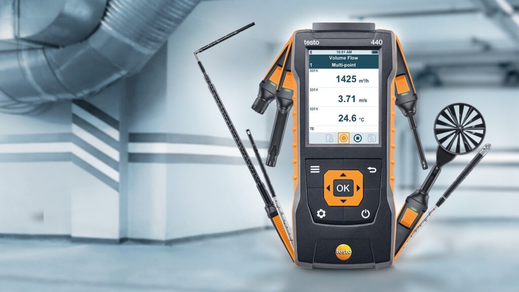 Der Allrounder für Klimaanwendungen – testo 400