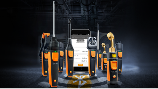 Smart Probes von Testo: Kompakte Profi-Messgeräte für Ihr Smartphone