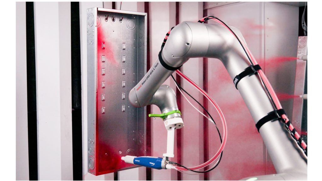 FANUC unveils market’s first explosion-proof collaborative paint robot