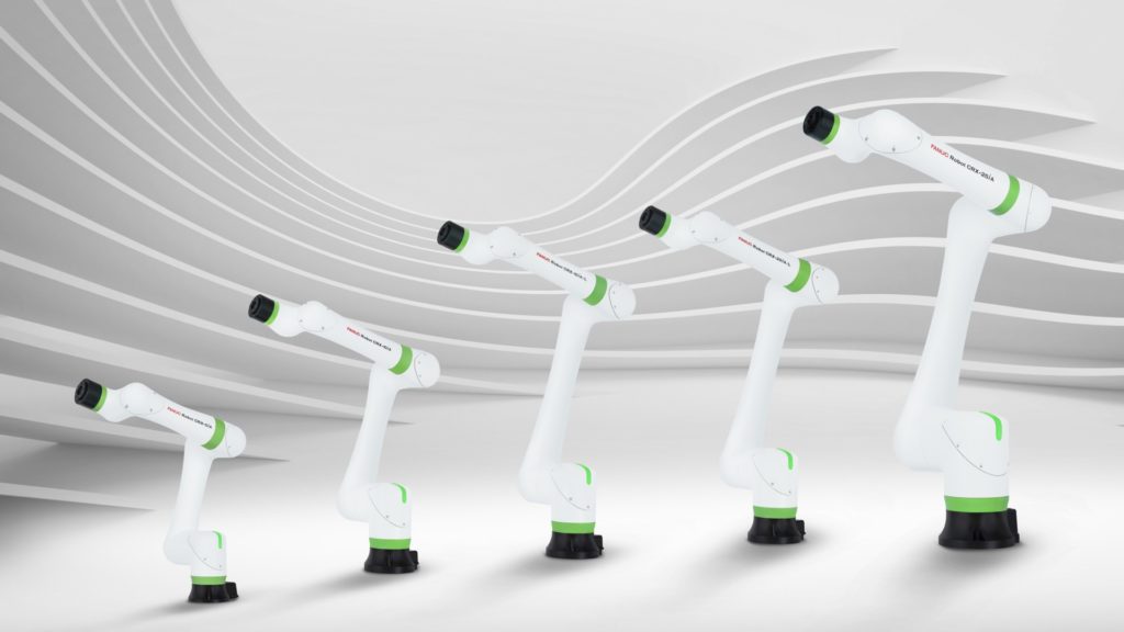 Kollaborative FANUC Roboter