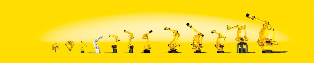 FANUC robots industriels