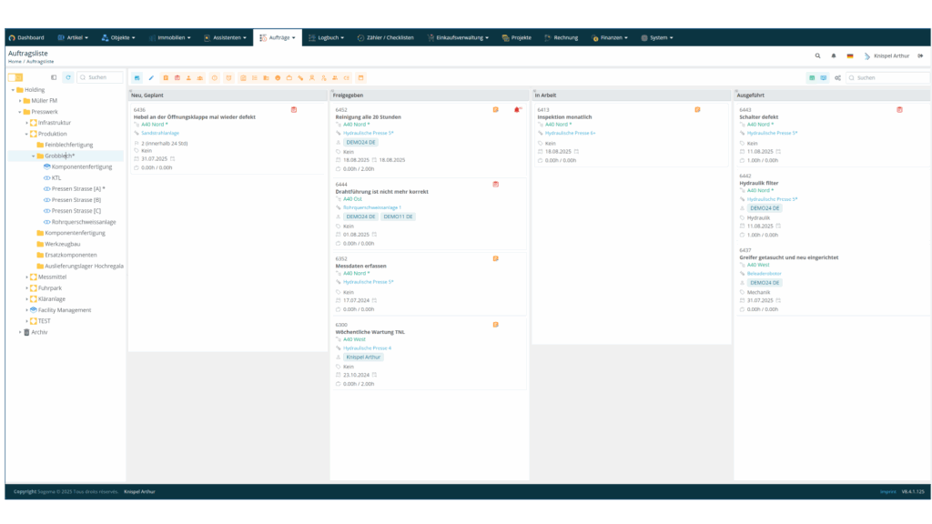 CareOffice Touch, GMAO mobile en mode offline et online