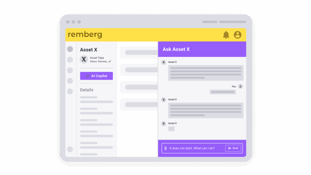 Logiciel de maintenance remberg