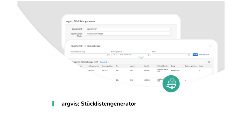 Stücklistengenerator für SAP PM