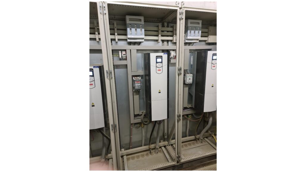 Umbau und Retrofit von elektrischen Industrieantrieben