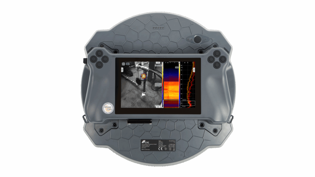 Acoustic Camera – Soundcam 3