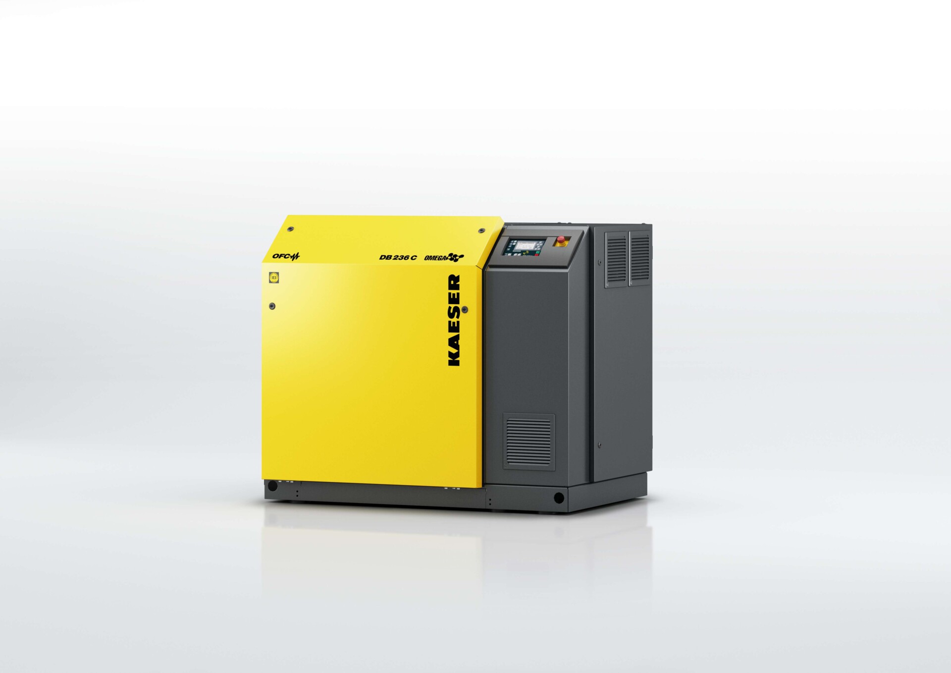 Drehkolbengebläse-COMPACT mit OMEGA Profil