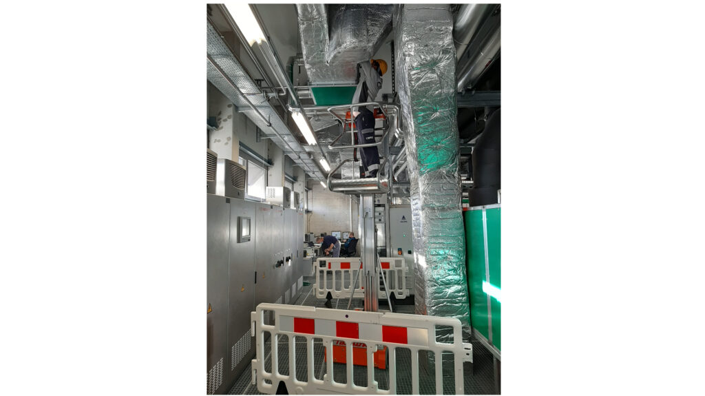 Lüftungsanlage Services