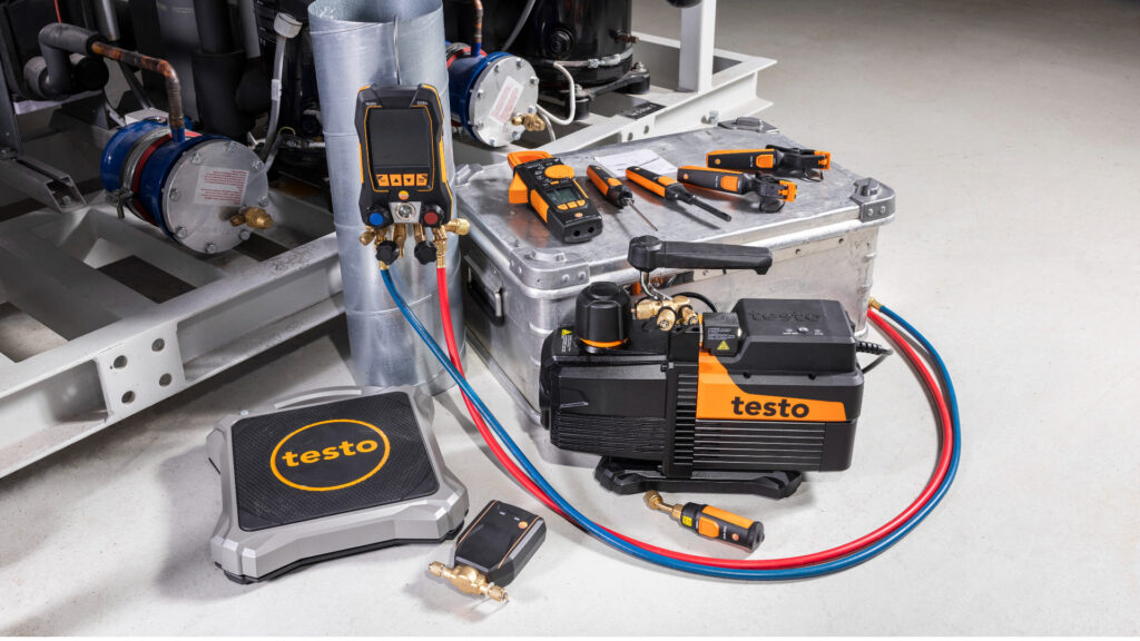 Smarte Vakuumpumpe für automatisierte Evakuierungen – testo 565i