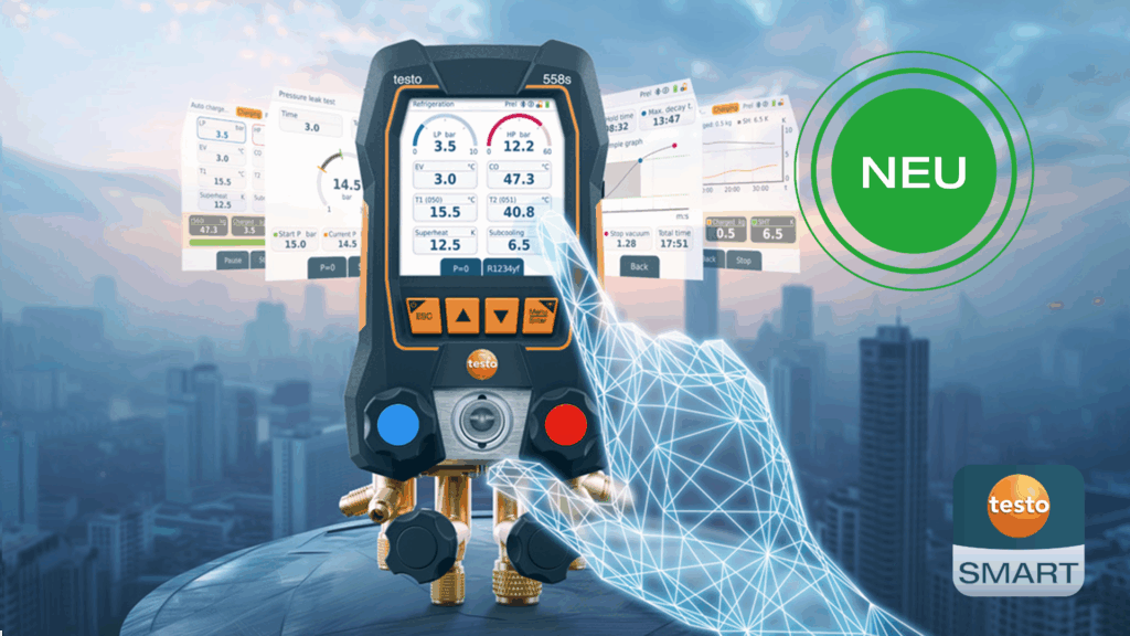 Digitale Monteurhilfe – testo 558s