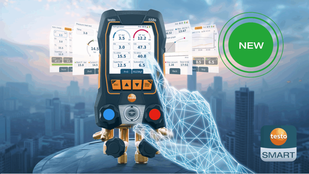Digital manifold – testo 558s