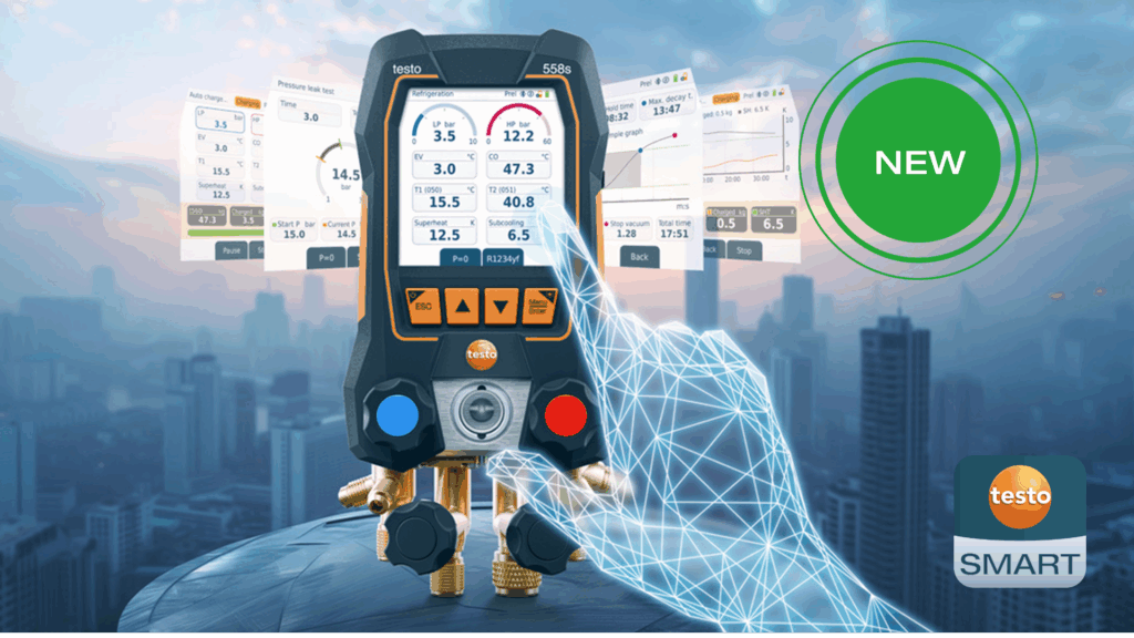 Digital manifold – testo 558s