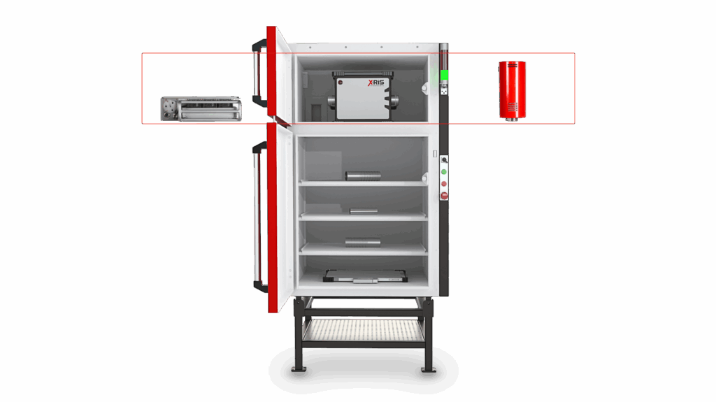 X-ray cabinets (RT)