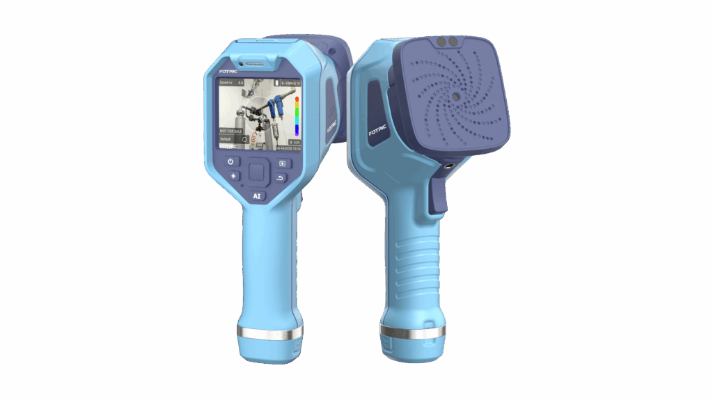 Schallkameras zur Leckortung > Neu: TD2 mit top Preis / Leistung