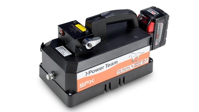 battery hydraulic pump