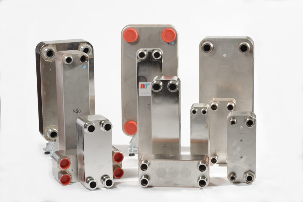 Gelötete Wärmetauscher