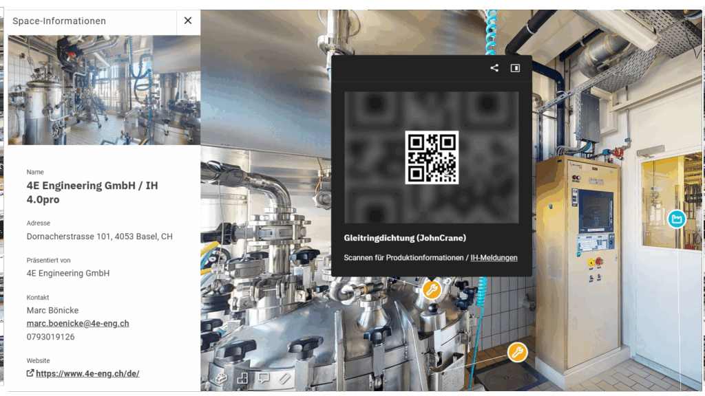 IH4.0 pro – Digitalisierte Instandhaltung mit Zukunft