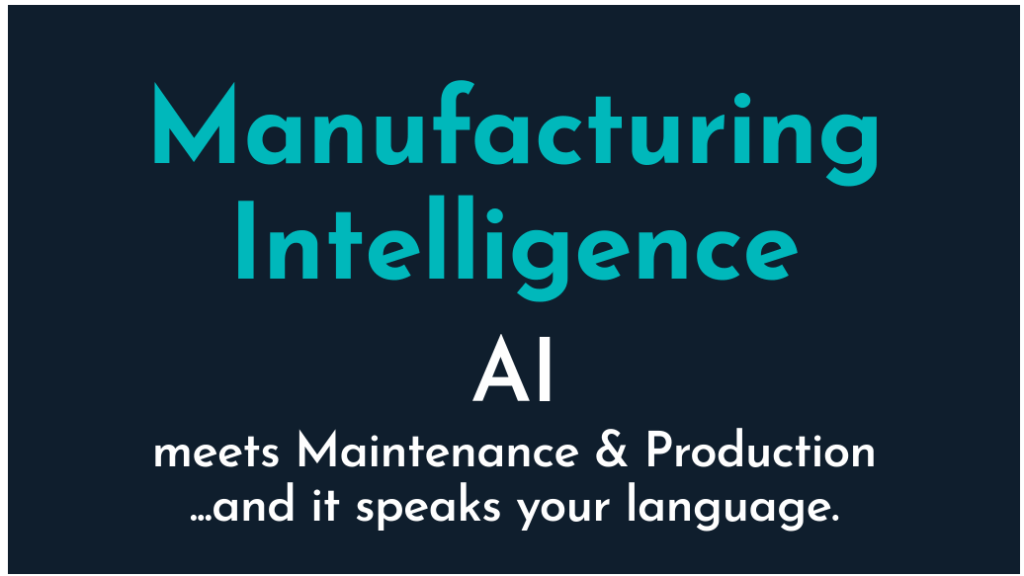 MaintMaster acquires Peoplegeist to launch Manufacturing Intelligence – AI for CMMS and OEE