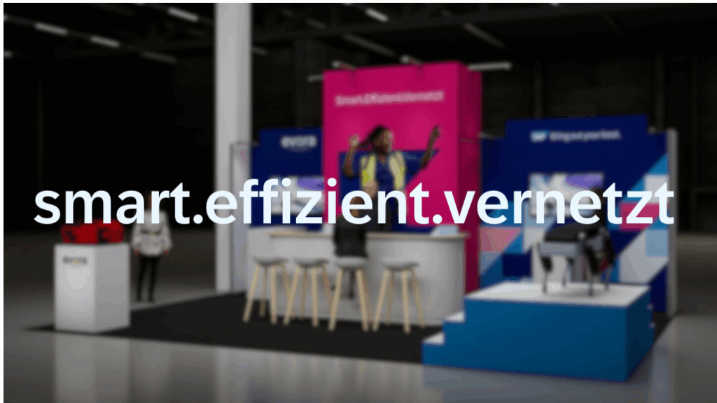 Erfahren Sie, weshalb sich ein Abstecher zu unserem Stand lohnt.