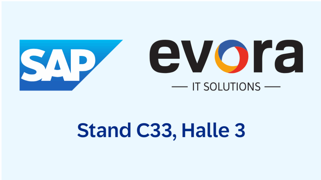 SAP x Evora an der Maintenance 2025