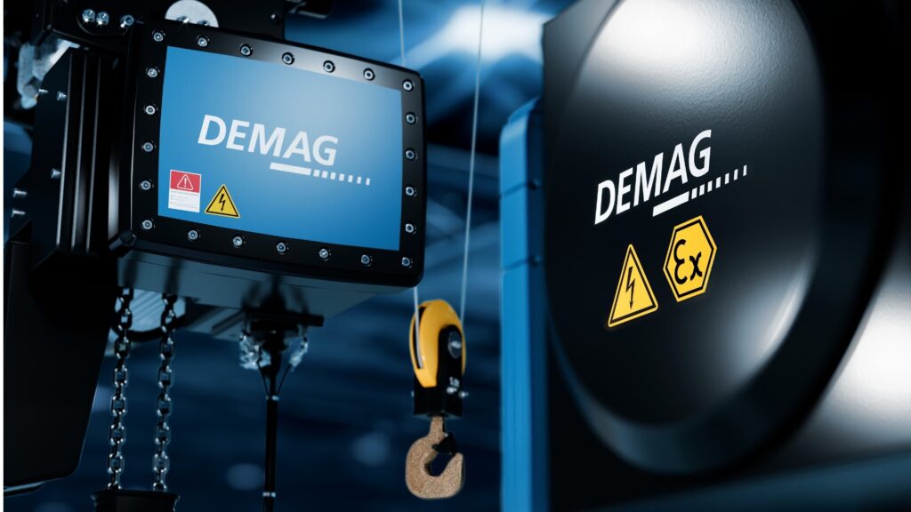 Explosionsgeschützte Hebetechnik