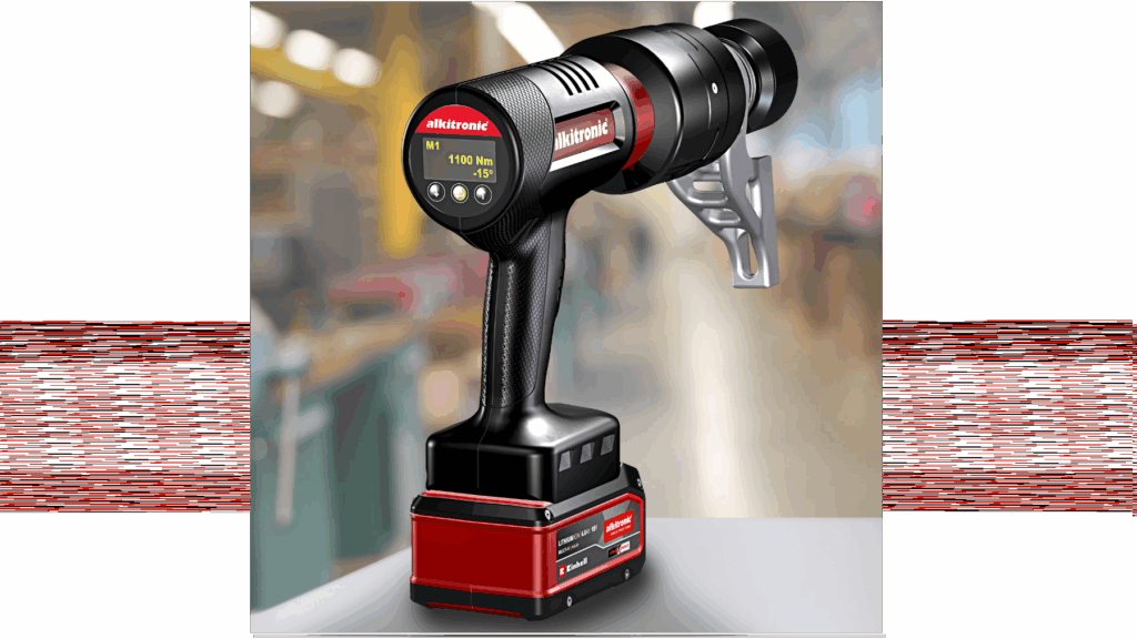 alkitronic EB-S 150 – Akkubetriebener Drehmomentschrauber