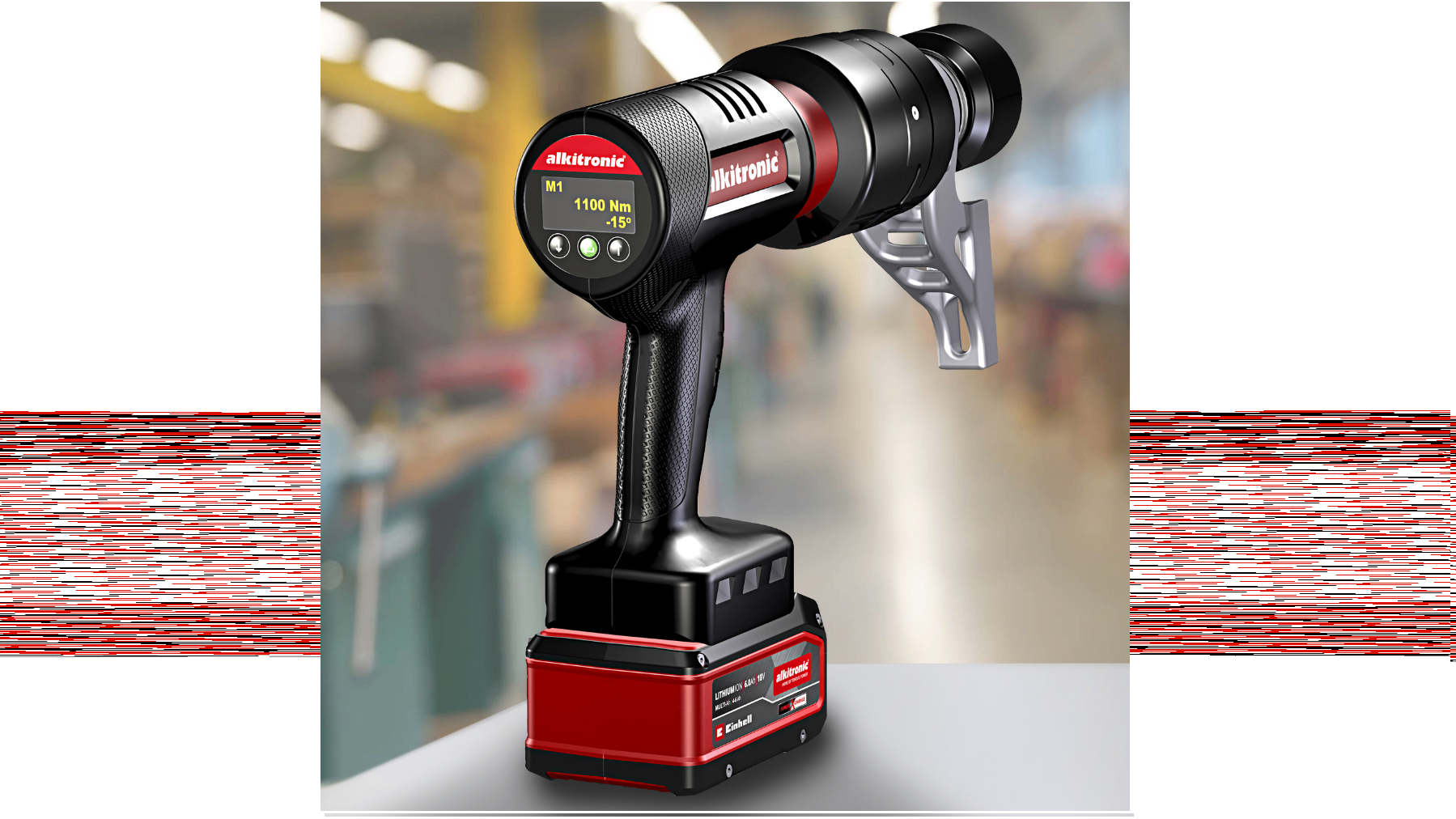 alkitronic EB-S 150 – Akkubetriebener Drehmomentschrauber