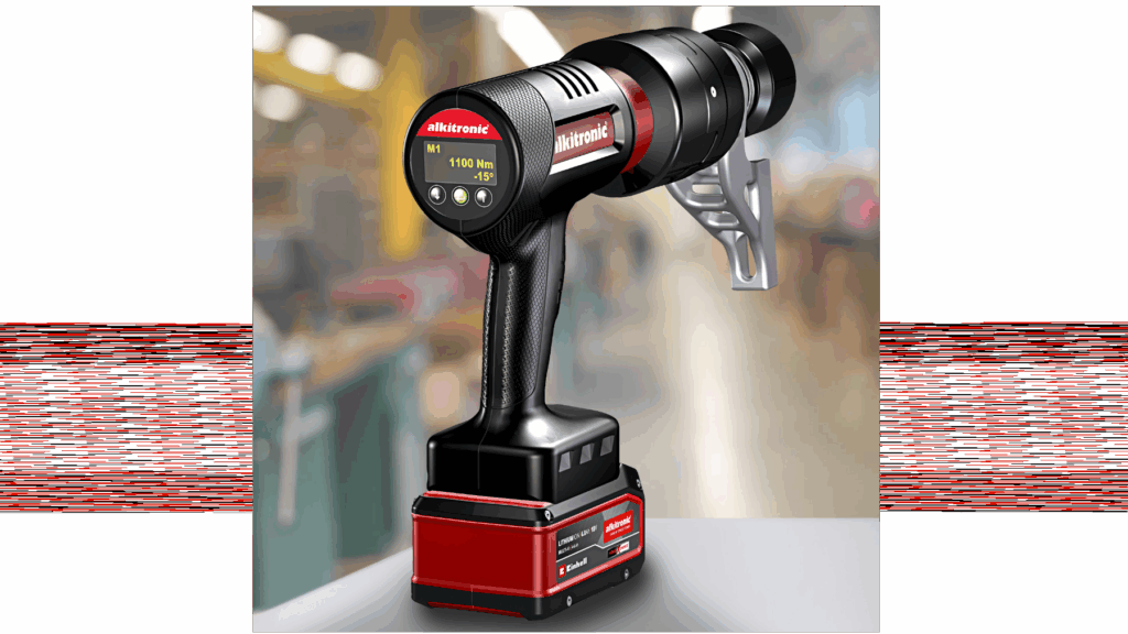 alkitronic EB-S 150 – Akkubetriebener Drehmomentschrauber