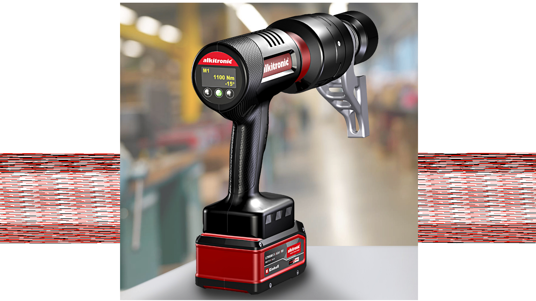 alkitronic EB-S 150 – Akkubetriebener Drehmomentschrauber