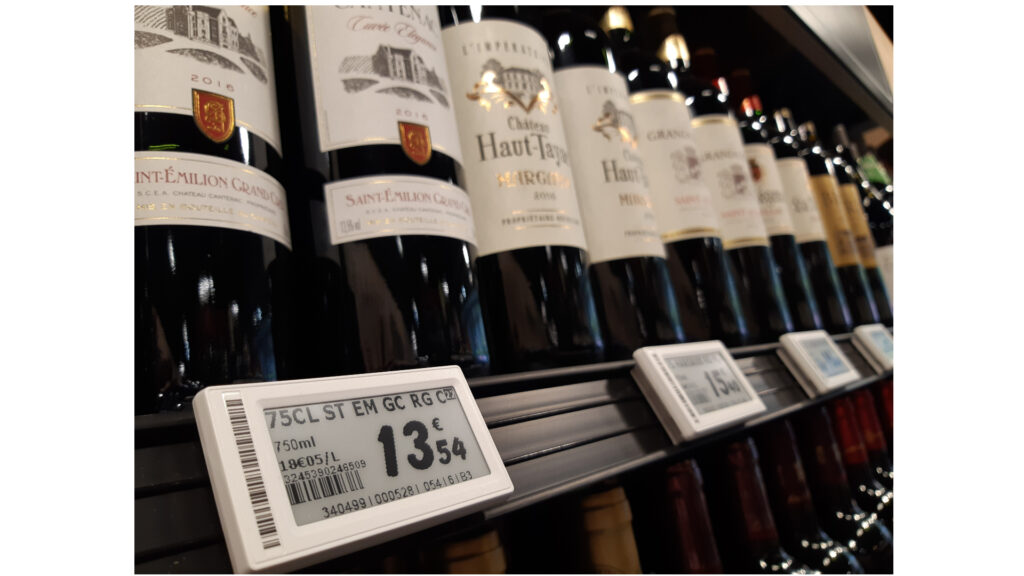 ESL – Electronic Shelf Labels