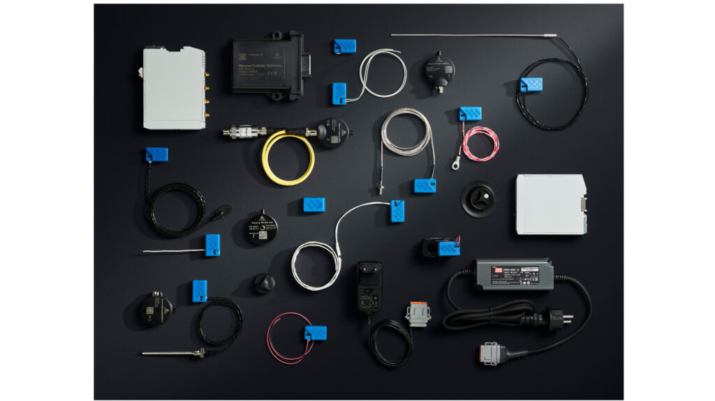 IoT Sensormesstechnik